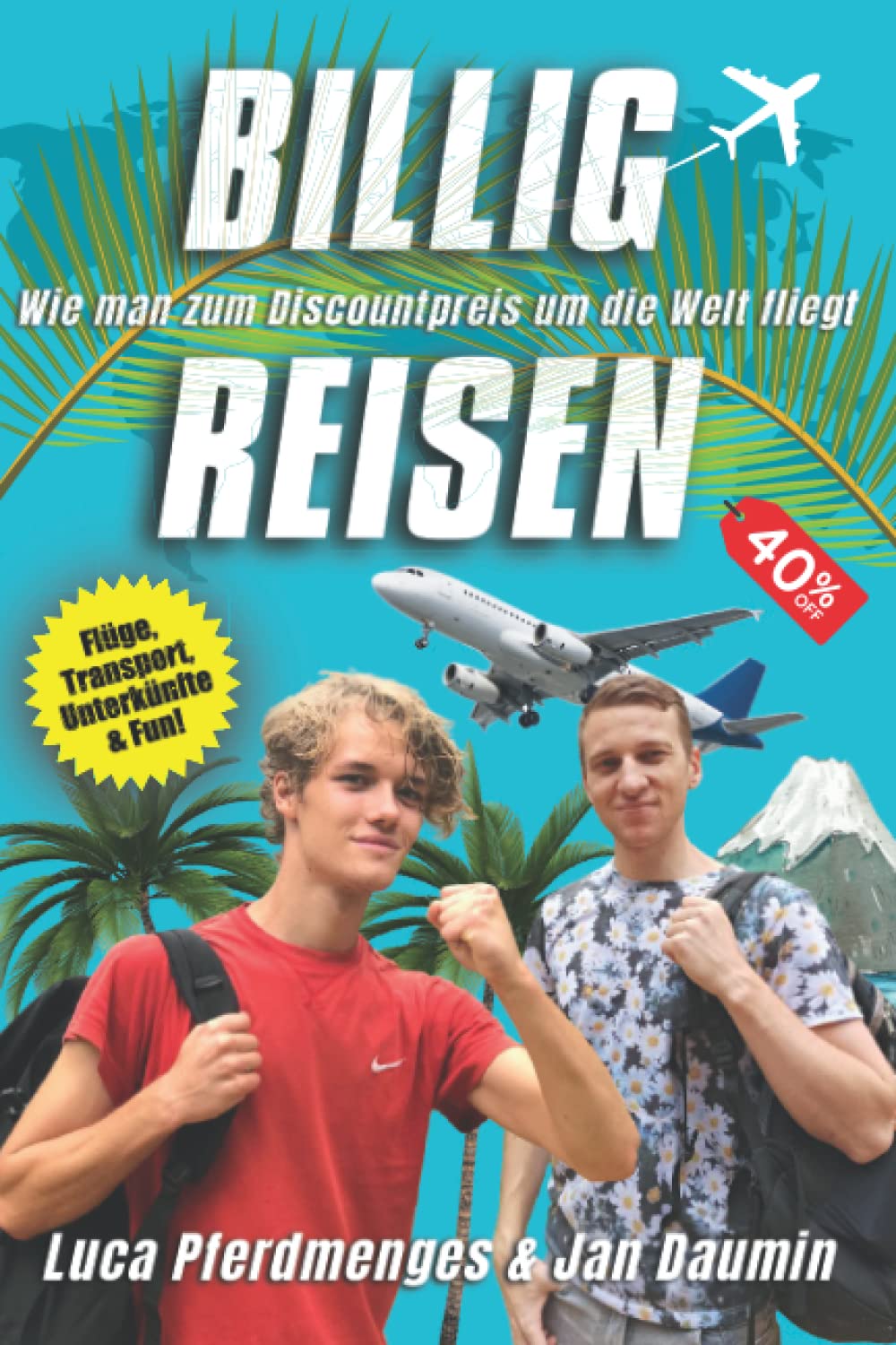 Billig Reisen book cover