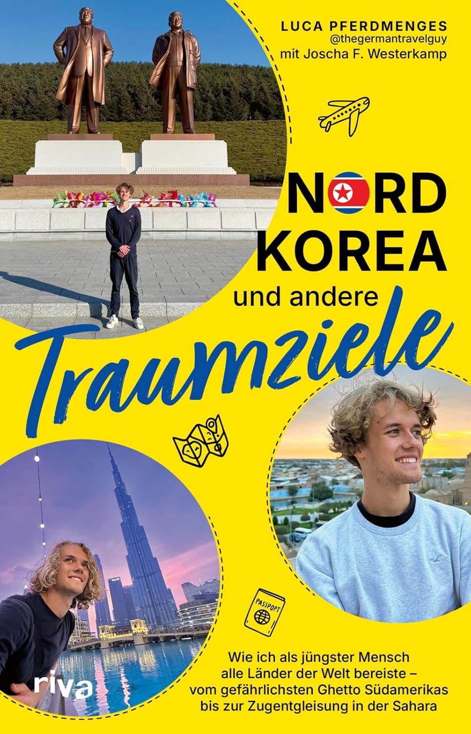 Nordkorea und andere Traumziele book cover
