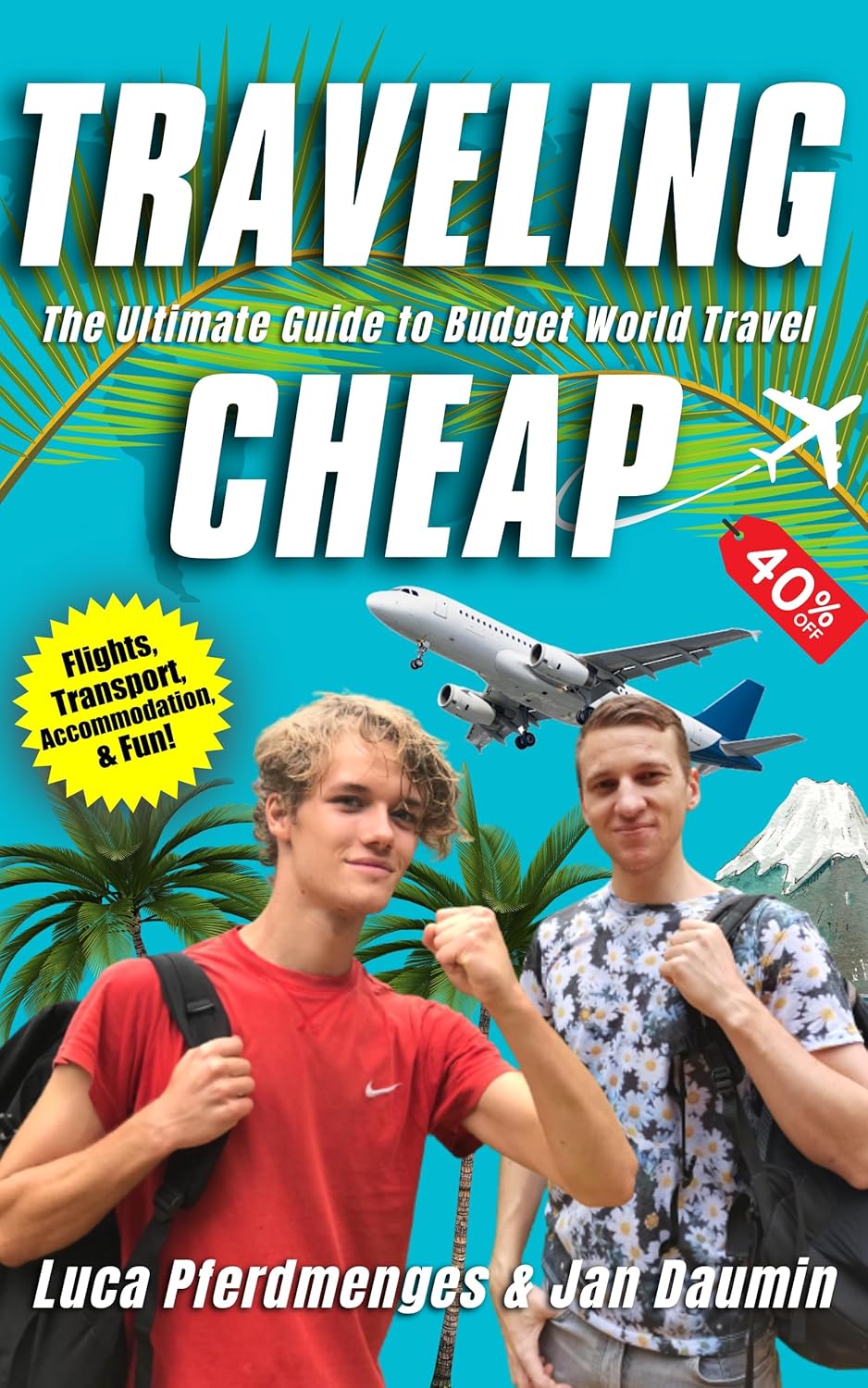 Travelling Cheap book cover